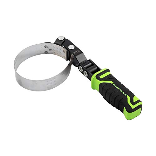 OEMTOOLS Swivel Oil Filter Wrench for Removing 2-7/8" - 3-3/8" Oil Filters - size: 2-7/8" - 3-3/8" (Single Wrench)