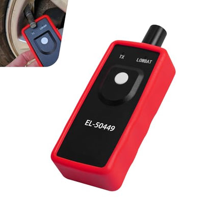 EL-50449 Car TPMS Relearn Tool, TPMS Activation & Relearn Tool, Portable Tire Pressure Monitor Sensor Reset Device, Compatible with Ford F150 F250 Fusion Edge Lincoln Mercury (Black)