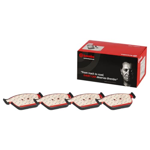 Brembo P86027N Premium Ceramic Front Disc Brake Pad Set VOLVO OE# 31665288
