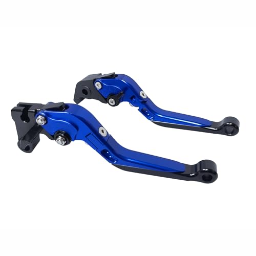 Brake Clutch Levers Replacement for Yamaha YZF R6 05-16/R1 04-08 - color: Blue