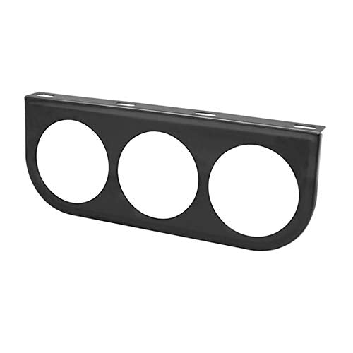 GlowShift Universal Black Triple Gauge Mounting Bracket Pod Holder