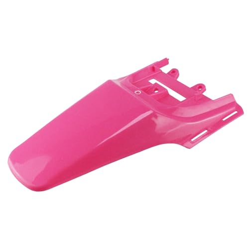 PRO BAT 7 PCs CRF50 Plastic Fender Kit with Fork Suspension Guard Cover - color: Pink