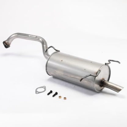 409 Stainless Steel Rear Exhaust Muffler for Nissan Sentra 07-12 E34H - size: For 2007-2012 Nissan Sentra