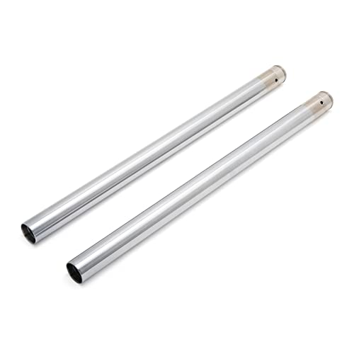 TOFR 39mm Fork Tubes for Harley Sportser XL 883 1200 OEM 45395-09 46218-05 - color: Silver, size: 24 4/5"