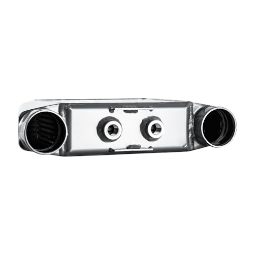 Aluminum Water to Air Intercooler 3.5'' In & Out Liquid 19.13"x12.7"x4.5"