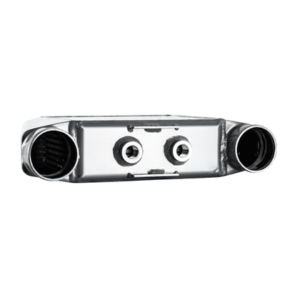 Aluminum Water to Air Intercooler 3.5'' In & Out Liquid 19.13"x12.7"x4.5"