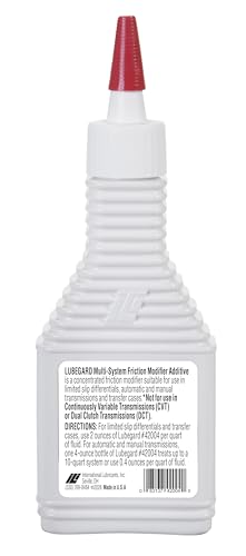 LUBEGARD Multi-System Friction Modifier