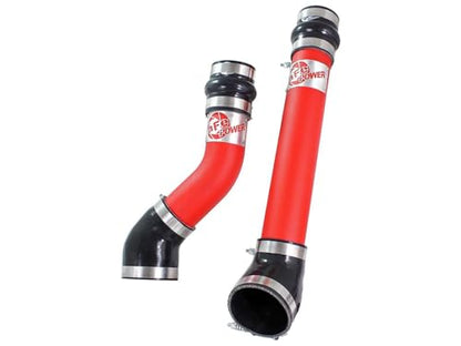 aFe Power #46-20064-R BladeRunner Charge Pipe Kit - color: Red
