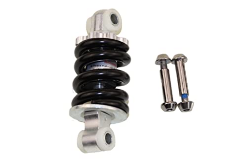 Trkimal Rear Shock Suspension Spring, Rear Shock Absorber for Gas Scooter Electric Bike Minimoto Dirt Bike ATV Quad Mini Pocket Bike Mountain bike (100MM/750LB) - size: 100 mm/340 kg