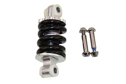 Trkimal Rear Shock Suspension Spring, Rear Shock Absorber for Gas Scooter Electric Bike Minimoto Dirt Bike ATV Quad Mini Pocket Bike Mountain bike (100MM/1200LB) - size: 100 mm/544 kg