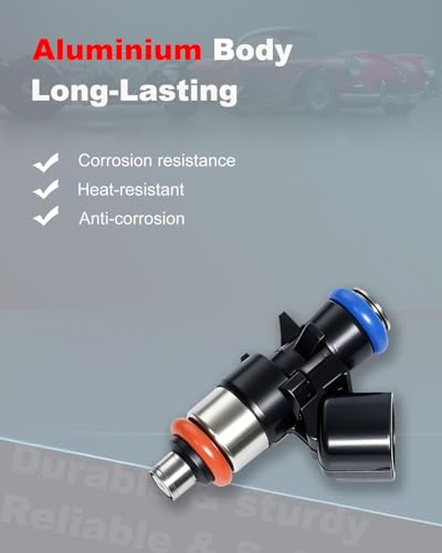 Fuel Injector Compatible with 17-24 Jeep Ram Chrysler Dodge, V6 3.6L - size: 1-Count