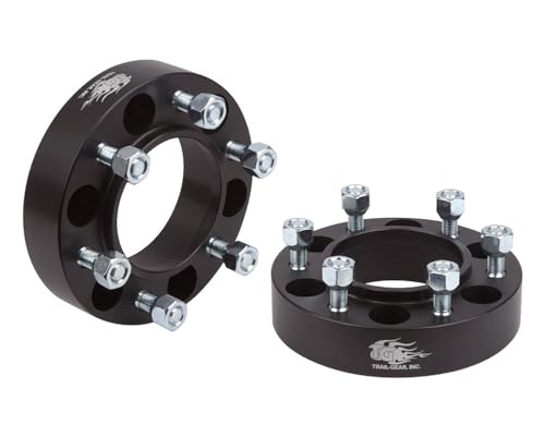 Trail Gear 303148-1-KIT Hub Centric Wheel Spacer Kit 1.25" Thickness
