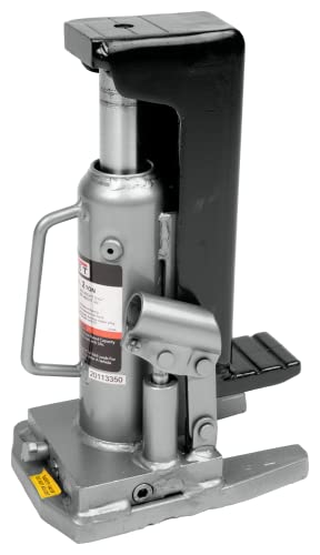 JET 2-Ton Hydraulic Toe Jack (Model JTJ-2ST) - size: 2-Ton