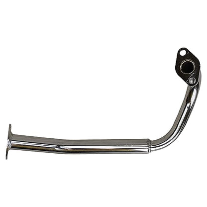 RedCap High Performance Exhaust System Muffler for GY6 50cc Scooter Moped TaoTao Jonway Kymco 139QMB (Black)