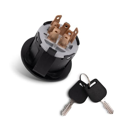 Canamax 532175566 GY20074 Ignition Switch with Key 4-Position 7-Terminal - size: 532175566
