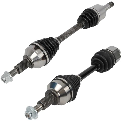 SCITOO Pair (2) Front CV Axle Assembly For Chrysler 07,For Dodge 08-09