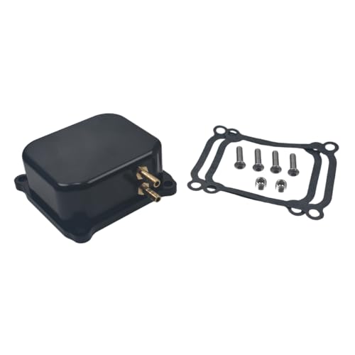 Billet Aluminum Valve Cover for Predator 212cc Hemi - color: Black
