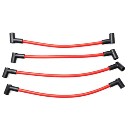 4PCS Marine Spark Plug Wire Set Replacement #18-8839 9-28092 - style: 18-8839