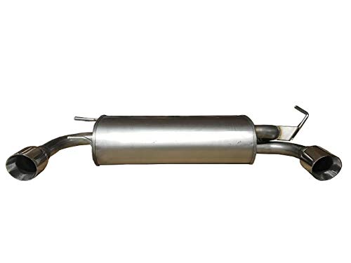 Northeastern Exhaust Resonator Pipe Muffler Exhaust System Kit fits: 2003-2007 Nissan Murano
