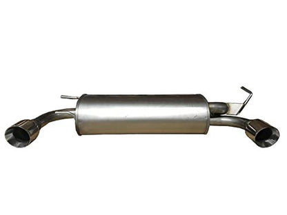 Northeastern Exhaust Resonator Pipe Muffler Exhaust System Kit fits: 2003-2007 Nissan Murano