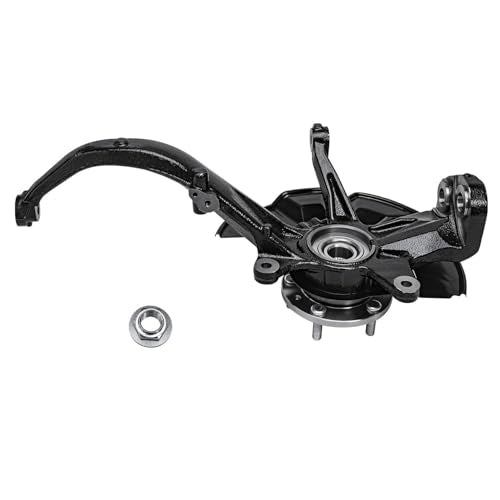 Detroit Axle - Front 4pc Steering Knuckles Kit for 2010-2012 Ford Fusion - size: 4QU47659/ Big strut kit