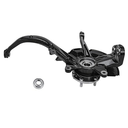 Detroit Axle - Front 4pc Steering Knuckles Kit for 2010-2012 Ford Fusion - size: 4QU47659/ Big strut kit
