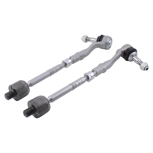 Front Inner and Outer Tie Rod End Set for BMW 528i 535i 550i
