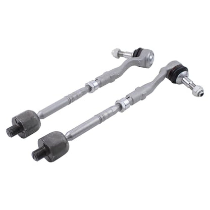 Front Inner and Outer Tie Rod End Set for BMW 528i 535i 550i
