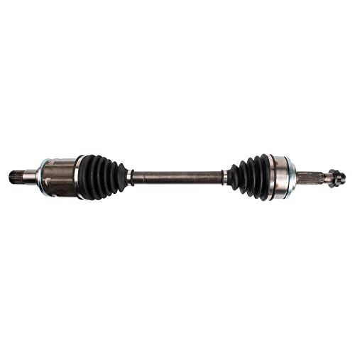 TRQ Front Driver Side CV Axle Assembly - style: CSA32516