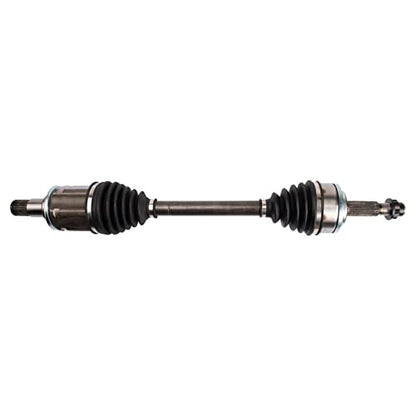 TRQ Front Driver Side CV Axle Assembly - style: CSA32516