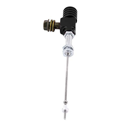Acouto Clutch Slave Cylinder Motorcycle M10x1.25mm Hydraulic Clutch Master Slave Cylinder Brake Pump for Motorbike ATV Dirt Bike(Black)
