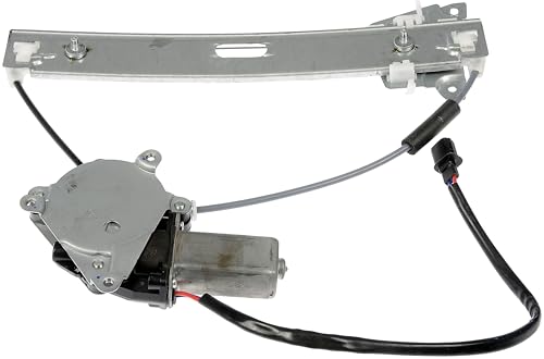 Dorman 751-712 Rear Driver Side Power Window Regulator and Motor Assembly Compatible with Select Ford / Mazda / Mercury Models - style: Rear Driver Side