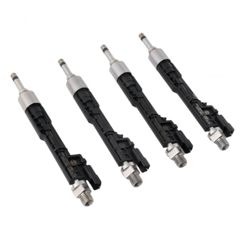 4Pcs Fuel Injectors Fit for 2011-2016 3.0L BMW 135i, 135is, 335i, 535i GT, 535i xDrive, 740Li xDrive, ActiveHybrid 5/7, X1 X3 X5 X6 xDrive35i, 13647597870