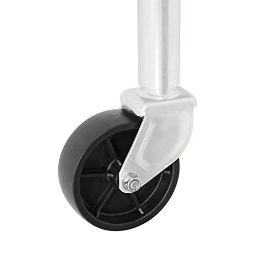 CURT 28912 6-Inch Replacement Boat Trailer Jack Wheel