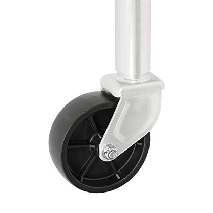 CURT 28912 6-Inch Replacement Boat Trailer Jack Wheel