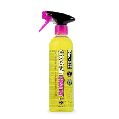 Muc-Off Drivetrain Cleaner & Degreaser Spray - size: 17 Fl Oz (Pack of 1)