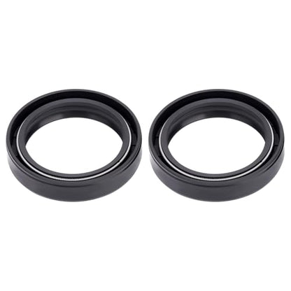 Road Passion 40x52x10mm Front Fork Oil Seal and Dust Seal Kit for Aprilia Scarabeo 400/500 2005-2007 /Red Rose 125 Custom 1995-1999 - color: Oil Seal