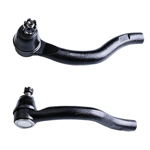 4Pcs Front Inner and Outer Tie Rod End ES80287 ES80288 EV80210 - size: ES80287 ES80288 EV80210