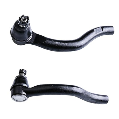 4Pcs Front Inner and Outer Tie Rod End ES80287 ES80288 EV80210 - size: ES80287 ES80288 EV80210