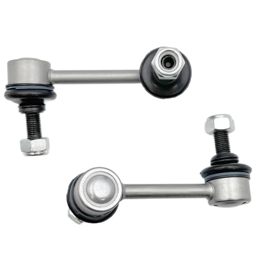 Zinc-Nickel Alloy Rear Sway Bar End Links Stabilizer Links Fit for 2007–2016 Honda CR-V - Replaces K750156 K750151 - size: K750156*1 & K750151*1