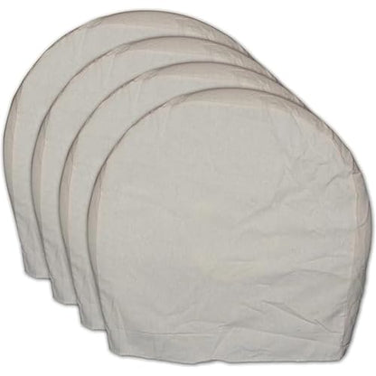 Rv Trailer Tire Covers 4 Pack,Wheel Covers for Tire Diameters 24-26 Inch - size: M(24-26in)