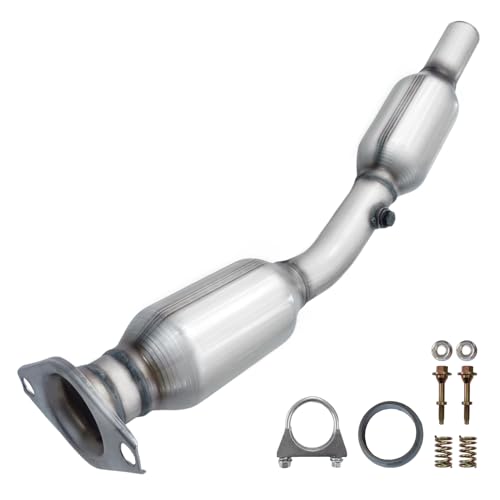 JT Exhaust Catalytic Converter Compatible with Toyota Corolla, Toyota Matrix 2003 2004 2005 2006 2007 2008 1.8L(EPA Compliant) (Standard EPA Grade) - size: for 2003-2008 Corolla 1.8L