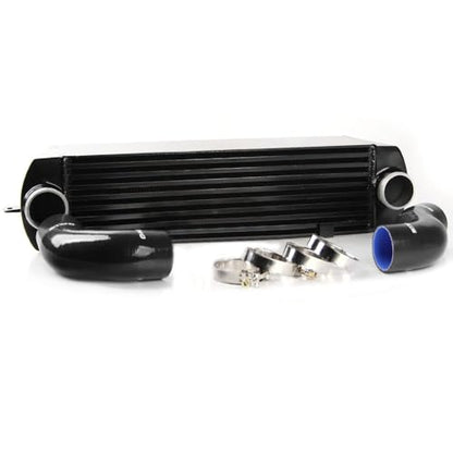 Twin Turbo Intercooler Kit Fit BMW 135 135i 335 335i E90 E92 N54 2007-2010 - color: Black, size: BMW E90 E92 335i 335xi 135i 07-10