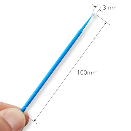 Chipex Ultra Precise Car Paint Touch Up Microbrushes - 100 Pack