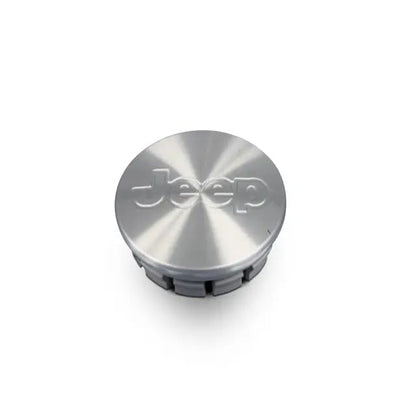 Mopar Jeep Silver Wheel Rim Center Cap (52059522AB)