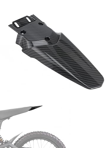 Rear Seat Fender for Talaria Sting MX3 R MX4-Carbon Fiber Pattern - color: Carbon Fiber Pattern-2