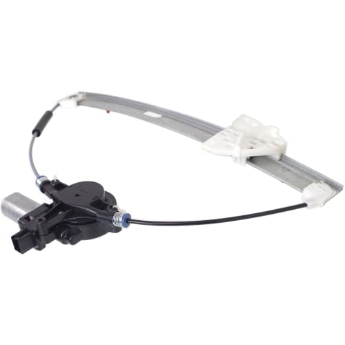 Garage-Pro Front Window Regulator Compatible with MAZDA 6 2009-2013 LH Carrier Module Assembly Power with Motor 6 Pins