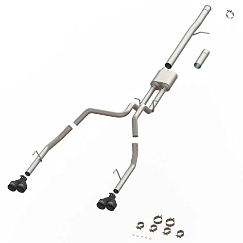 MaxFlow Xtreme Cat Back Performance Exhaust System Silverado/Sierra 1500 2019, New Model & 2020-2021