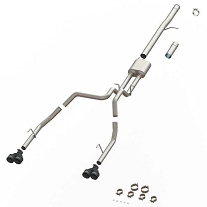 MaxFlow Xtreme Cat Back Performance Exhaust System Silverado/Sierra 1500 2019, New Model & 2020-2021