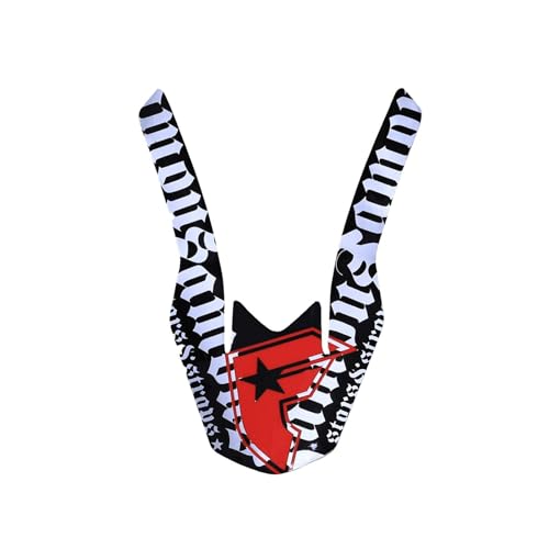 Complete Graphics Decals Stickers Kit for CRF50 XR50 CRF 50 XR 50 Plastics Fairing SDG SSR 107 110 125CC Thumpstar Atomik Dirt Pit Bikes Motorcycle SSR110 SSR125 Coolster (KWTG010) - color: Kwtg010